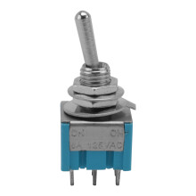 AC 3A/250V 6A/125V 6 Pin DPDT / 2 Position Toggle