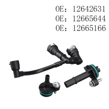 PCV Tube Hose & Valve Kit 12642631 12655399 12655400 for Malibu 2014-2015 Impala 2014-2019