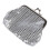 Women's Sequins Coin Purse Buckle  Wallet(silver) 2