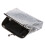 Women's Sequins Coin Purse Buckle  Wallet(silver) 4