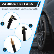 03L130235AE Fits for A4 Allroad Avant A5 Q5 Fuel Overflow Return Hose Fuel Leak Pipe
