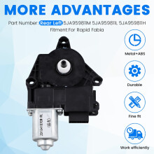 Motor voor Het Heffen van Het Raam Linksachter voor voor Rapid Fabia 5JA959811M 5JA959811L 5JA959811H