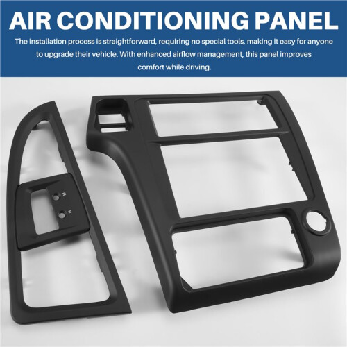 Pour  Pathfinder pour  QX4 2001-2004 Cache de Sortie D'Air Du Tableau de Bord Cache de Panneau de Climatisation Accessoires Auto 2