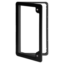 THETFORD SERVICE DOOR 4 GAS WATER STORAGE TANK HATCH BLACK MOTORHOME CARAVAN