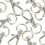 120Pcs Swivel Carabiners Keychain Silver Color 5