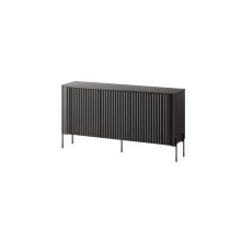 Cama VERA chest of drawers 150x40x80 black matt