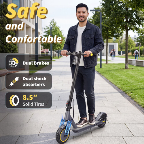 Adult Electric Scooter,350W 8.5