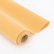 (Khaki) 5Pcs Self Adhesive Velvet Fabric Sticky Felt Liner for Jewelry Box Drawer Liner HOT