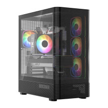MODECOM Volcano Volcano AQ300 ARGB Midi Black