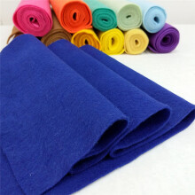 (20*92cm; sapphire blue) Soft Non-woven Felt Fabric Christmas Sewing Dolls Crafts DIY Material