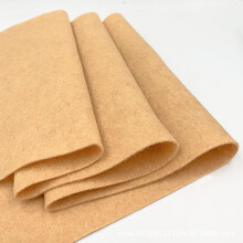 (90*92cm; light brown) NEW Soft Non-woven Felt Fabric Christmas Sewing Dolls Crafts DIY Material