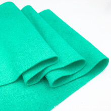 (20*92cm; blue and green) Soft Non-woven Felt Fabric Christmas Sewing Dolls Crafts DIY Material