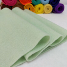 (90*92cm; Mint green) Soft Non-woven Felt Fabric Christmas Sewing Dolls Crafts DIY Material HOT
