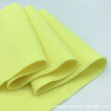 (90*92cm; lemon yellow) Soft Non-woven Felt Fabric Christmas Sewing Dolls Crafts DIY Material HOT