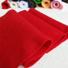 (90*92cm; Red) 20/90*92cm Soft Non-woven Felt Fabric Christmas Sewing Dolls Crafts DIY Material