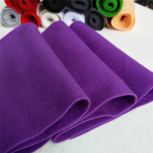 (20*92cm; Purple) 20/90*92cm Soft Non-woven Felt Fabric Christmas Sewing Dolls Crafts DIY Material