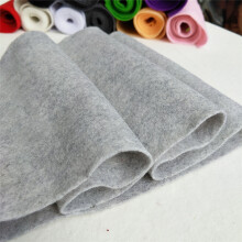 (90*92cm; light gray) NEW 20/90*92cm Soft Non-woven Felt Fabric Christmas Sewing Dolls Crafts DIY Material