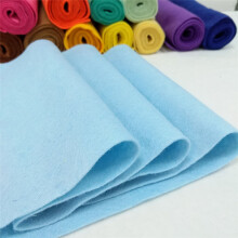 (20*92cm; light blue) 20/90*92cm Soft Non-woven Felt Fabric Christmas Sewing Dolls Crafts DIY Material