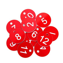 (1-20 Number) NEW 1-20/50/100 Engraved Discs Number Restaurant Table Tags Gym Locker Pub Club SALE