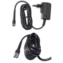 Voeding - WAHL - S08594-7010 - 5 V - Compatibel met Wahl & Moser - Inclusief kabel, grijs