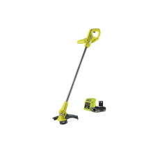 18 V One+ Accu Grastrimmer RY18LT23A-120P Snijdikte 23 cm met Kunststof Mes geleverd met 2,0 Ah Accu