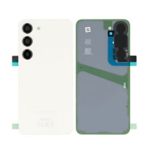 Coque Arrière Samsung Galaxy S23 - Crème