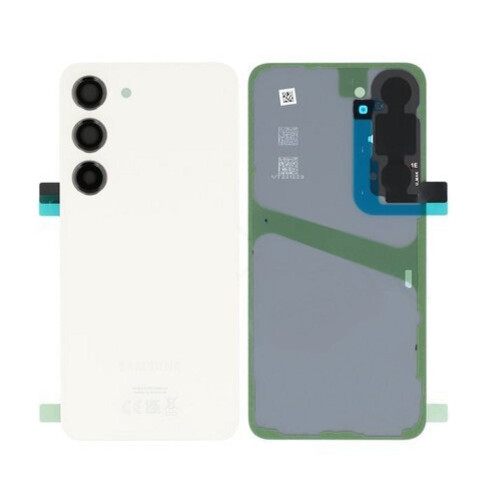 Coque Arrière Samsung Galaxy S23 - Crème