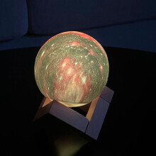 Lampe Moon Lampe de nuit 3D - 16 modes d'éclairage