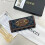 (Blue) Retro presbyopic long flip wallet with box 1