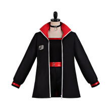 (26st0123 boruto sarana, XXXL) Sarada Cosplay Costume Boruto Ninja Anime Role Play Outfit Halloween Party Black
