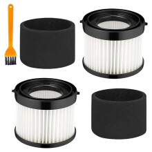 Filtres pour Aspirateur Compact pour 0882-20 (Réf. 49-90-0160), Remplacent les Filtres à Manchon en Mousse 49-90-0160 et 49-90-195.