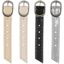4 Pairs Ankle Strap Extenders for High Heels - Adjustable Shoe Buckle Extenders Women Shoe Buckle Extender for Heels