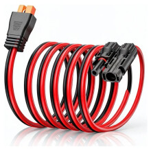 10AWG XT60i Solar Cable 3FT, Solar to XT60i Cable, Solar Connector to XT60i Connector Solar Cable