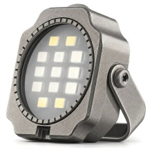 Titanium Alloy Miniature Torch LED Flashlight Torch Pocket Outdoor Camping Light Tpye-C Charge Tools