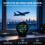 USB-C Deskradar Live ADS-B Flight Tracker Gadget Sonar-Grid Display PLA Shell Aviation Desktop Ornament for Enthusiasts 6