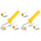 2X Extra Small Roller Paint Brush Wool,1 Inch  Paint Roller + 4 Rollers Tiny Paints Brushes Tool 1
