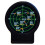 USB-C Deskradar Live ADS-B Flight Tracker Gadget Sonar-Grid Display PLA Shell Aviation Desktop Ornament for Enthusiasts 2