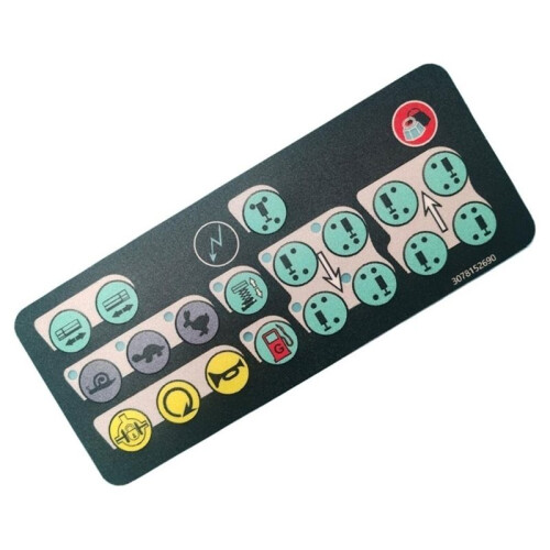 Control Box Decal 3078152690 for  Compact 10DX, Compact 12DX, H15SXL