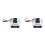 2X Thermoelectric Peltier Plate Module Cooling System Radiator for Small Space Cooling 1