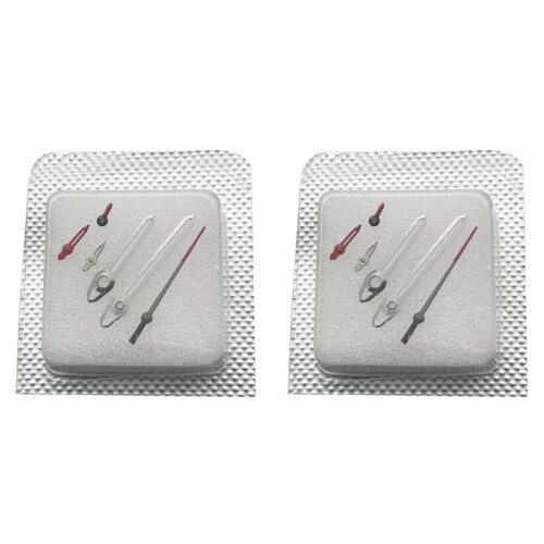 2X Watch 6 Pointers Hands Set for OS10 OS20 EF524 Movement Watch Hands Accessories Needles Set Replacement