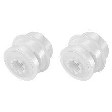 2X RCX26005 Wheel Tube Bearing Pulley Assembly for TigerShark Robot Cleaner,for TigerShark QC and