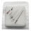 2X Watch 6 Pointers Hands Set for OS10 OS20 EF524 Movement Watch Hands Accessories Needles Set Replacement 2