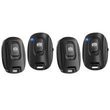 4PCS Camera Remote Controller for Smartphones, Wireless Phone Remote Control,Selfie Button
