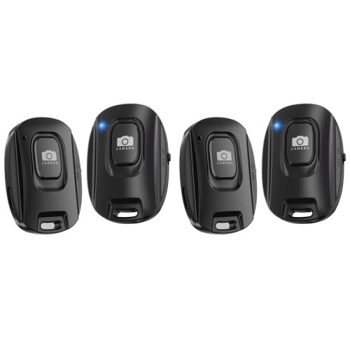 4PCS  Camera Remote Controller for Smartphones, Wireless Phone Remote Control,Selfie Button