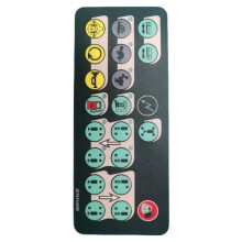 Etiqueta para Caja de Control 3078152690 para Compact 10DX, Compact 12DX, H15SXL