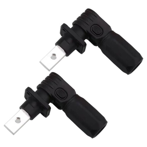 120A and 200A Single Core  Storage Connector High-Voltage High-Power Quick Plug Lithium Battery Plug Terminal