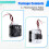 2X Thermoelectric Peltier Plate Module Cooling System Radiator for Small Space Cooling 8