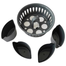 2-in-1 Egg Steamer Egg Boiler Poacher Insert for TM5/TM6Kitchen Gadgets
