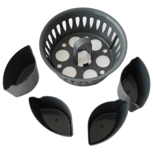 2-in-1 Egg Steamer Egg Boiler Poacher Insert for TM5/TM6Kitchen Gadgets