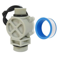 Ensemble Capteur de Débit D'Eau pour Chauffe-Eau Électriques Instantanés pour EcoSmart ECO 18, ECO 24, ECO 27 et ECO 36